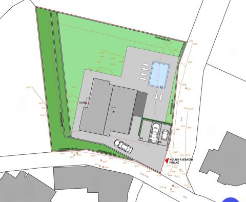 Land plot in Pobri, Opatija with valid building permit, for sale - pic 10