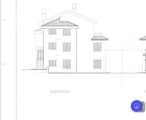Land plot in Pobri, Opatija with valid building permit, for sale - pic 11