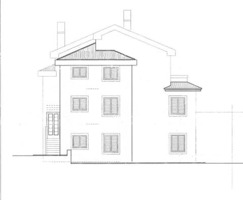 Land plot in Pobri, Opatija with valid building permit, for sale - pic 12
