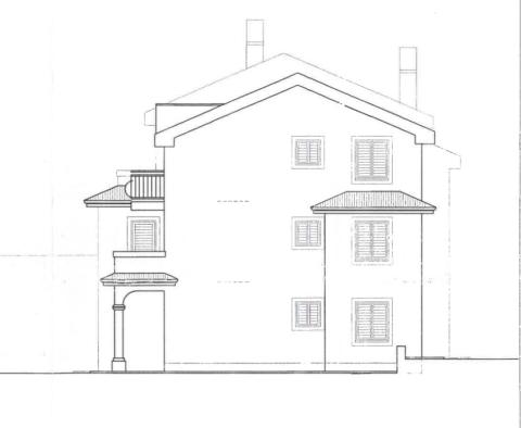 Land plot in Pobri, Opatija with valid building permit, for sale - pic 13