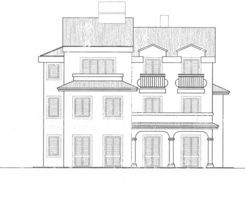 Land plot in Pobri, Opatija with valid building permit, for sale - pic 14