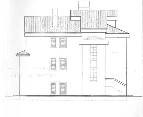 Land plot in Pobri, Opatija with valid building permit, for sale - pic 15