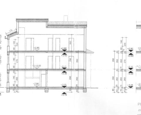 Land plot in Pobri, Opatija with valid building permit, for sale - pic 16