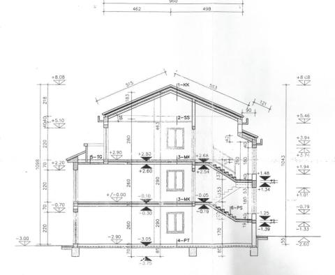Land plot in Pobri, Opatija with valid building permit, for sale - pic 18