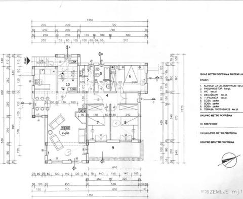 Land plot in Pobri, Opatija with valid building permit, for sale - pic 21