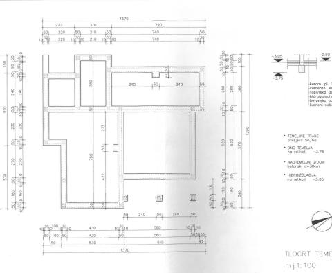 Land plot in Pobri, Opatija with valid building permit, for sale - pic 23