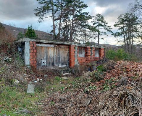 Land plot in Pobri, Opatija with valid building permit, for sale - pic 28