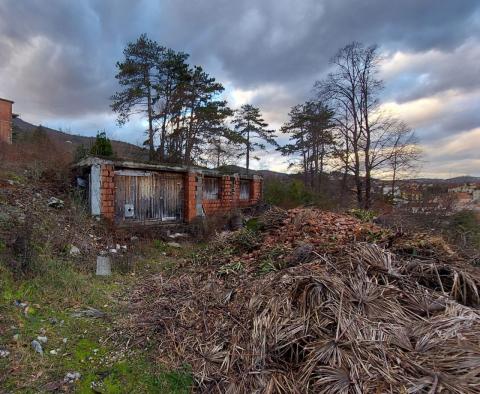Land plot in Pobri, Opatija with valid building permit, for sale - pic 29