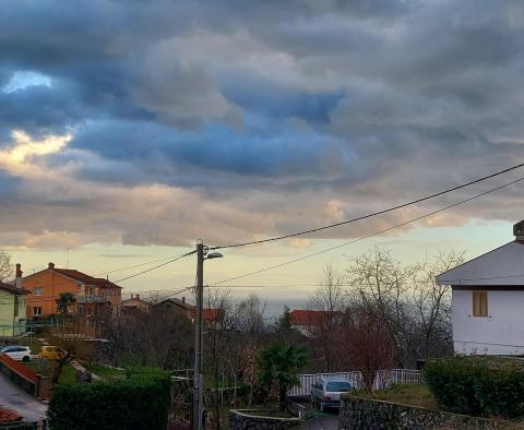 Land plot in Pobri, Opatija with valid building permit, for sale - pic 4