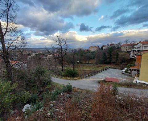 Land plot in Pobri, Opatija with valid building permit, for sale - pic 2