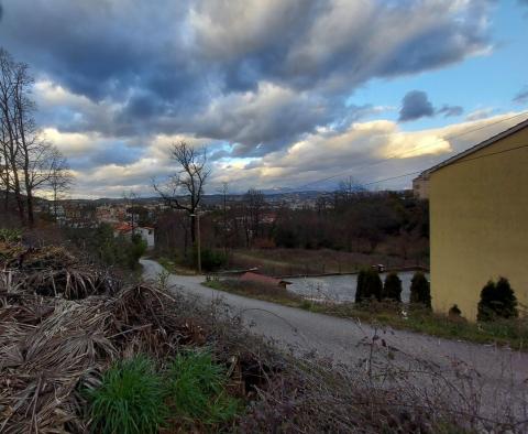 Land plot in Pobri, Opatija with valid building permit, for sale - pic 3