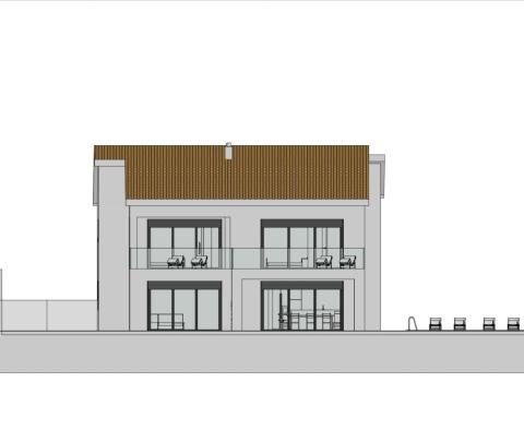 Land plot in Pobri, Opatija with valid building permit, for sale - pic 36