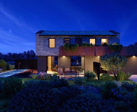 Modern villa with swimming pool and sauna in Bale, for sale - pic 16