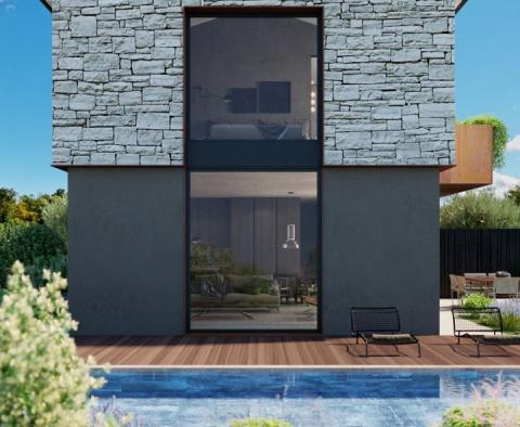 Modern villa with swimming pool and sauna in Bale, for sale - pic 17