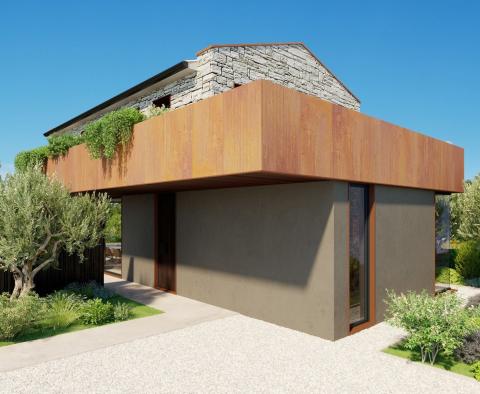 Modern villa with swimming pool and sauna in Bale, for sale - pic 20