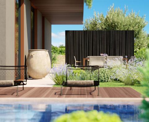 Modern villa with swimming pool and sauna in Bale, for sale - pic 21
