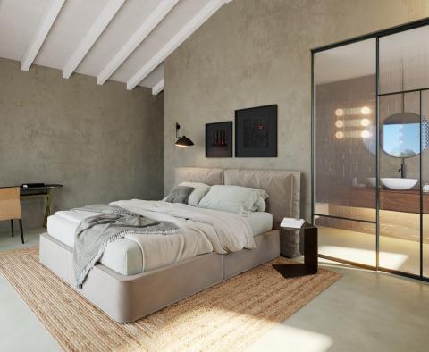 Modern villa with swimming pool and sauna in Bale, for sale - pic 26