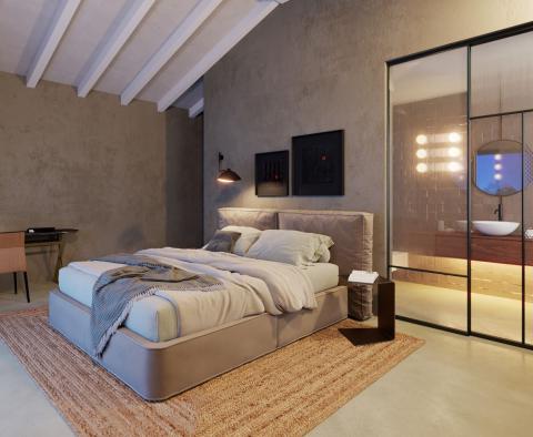 Modern villa with swimming pool and sauna in Bale, for sale - pic 27