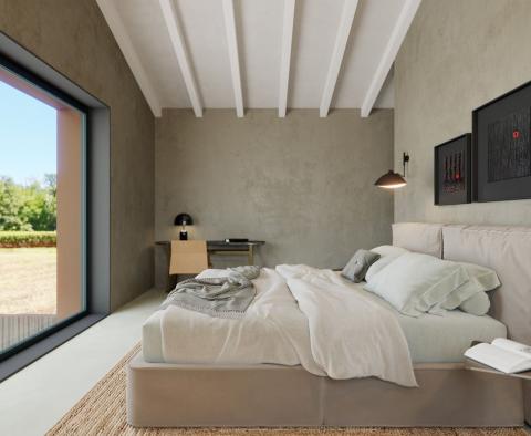 Modern villa with swimming pool and sauna in Bale, for sale - pic 28