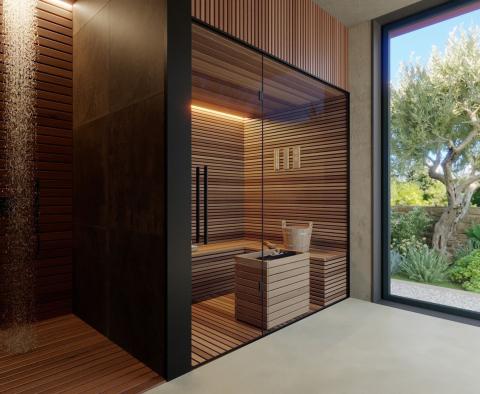 Modern villa with swimming pool and sauna in Bale, for sale - pic 32