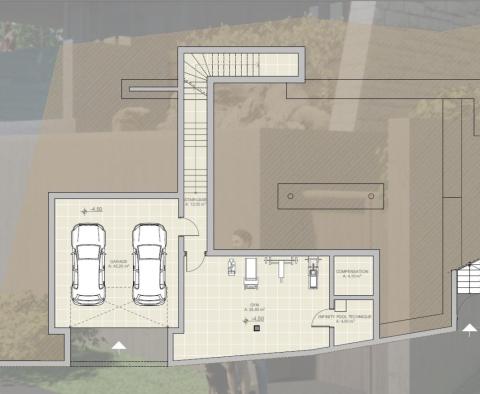 Nová moderní vila v Krasica, Buje, na prodej - pic 14