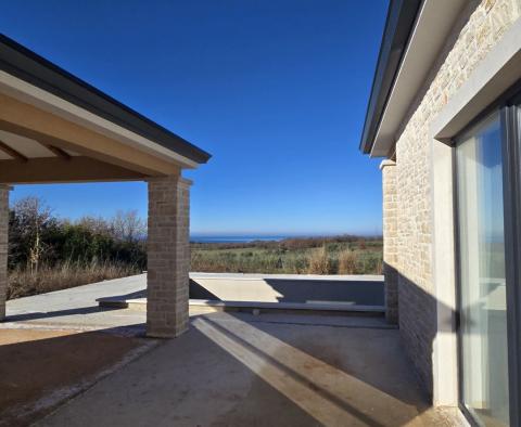 Fascinating stone villa with panoramic sea views in Kastelir, on 4000 m2 of land, for sale - pic 8