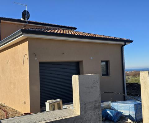 Fascinating stone villa with panoramic sea views in Kastelir, on 4000 m2 of land, for sale - pic 11