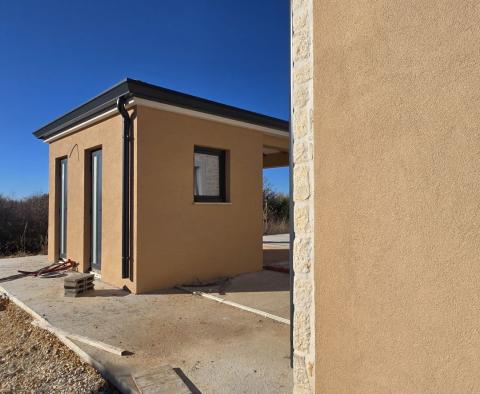 Fascinating stone villa with panoramic sea views in Kastelir, on 4000 m2 of land, for sale - pic 13