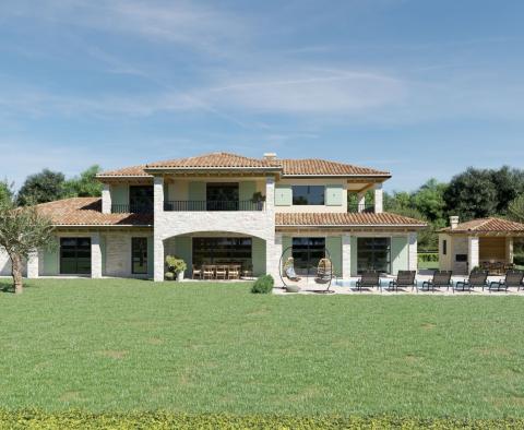 Fascinating stone villa with panoramic sea views in Kastelir, on 4000 m2 of land, for sale - pic 25