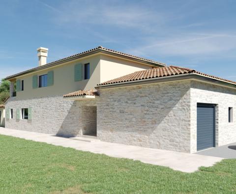 Fascinating stone villa with panoramic sea views in Kastelir, on 4000 m2 of land, for sale - pic 27