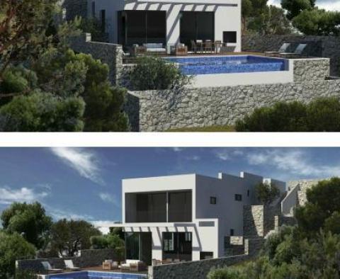 Investment opportunity - construction site for 18 luxury villas on the island of Solta, Croatia! - pic 4