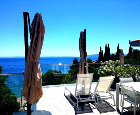 Lux apartment in Lovran in a residence with indoor pool 50m from the sea, for sale - pic 5