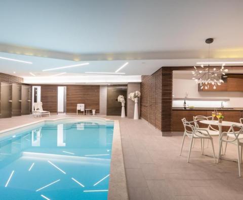 Lux apartment in Lovran in a residence with indoor pool 50m from the sea, for sale - pic 6