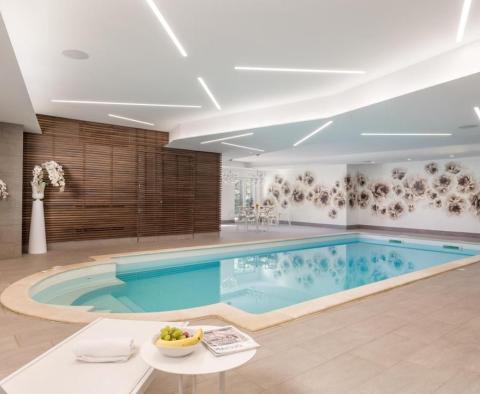 Lux apartment in Lovran in a residence with indoor pool 50m from the sea, for sale - pic 7