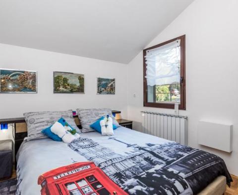 Zlevněné! Samostatně stojící dům s bazénem a výhledem na moře v Rijece, na prodej! - pic 8