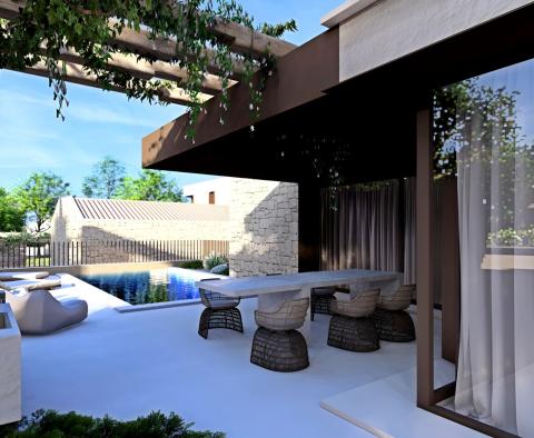 Villa in Karigador, Brtonigla, for sale - pic 2