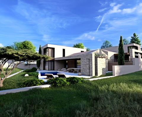 Villa moderne neuve à Karigador, Brtonigla, à vendre - pic 2