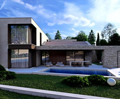 Villa moderne neuve à Karigador, Brtonigla, à vendre - pic 4