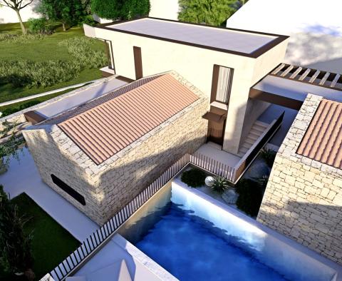 Villa moderne neuve à Karigador, Brtonigla, à vendre - pic 11