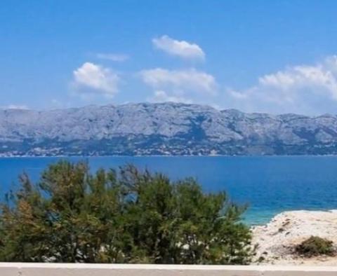 Vízparti modern villa medencével Povljában, Brac szigetén - pic 2