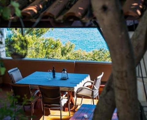 Einzigartige prächtige Villa mit Schwimmbad auf der ERSTEN LINIE des Meeres in der Nähe von Dubrovnik, JETZT ERMÄSSIGT! - foto 11