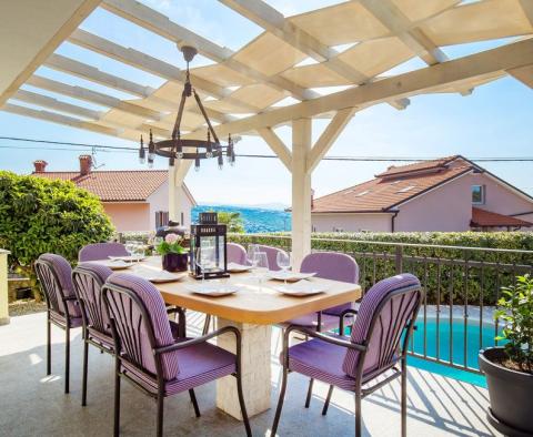 Detached villa of 170m2 with sea view and pool + environment 700m2 - pic 5