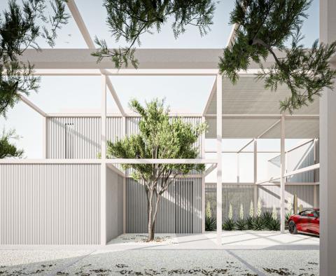 Eco-friendly modern villa with sea views in Umag area, for sale  - pic 12
