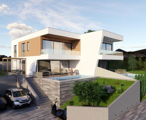 Neue Luxusvilletta in Lovran, zu verkaufen - foto 7