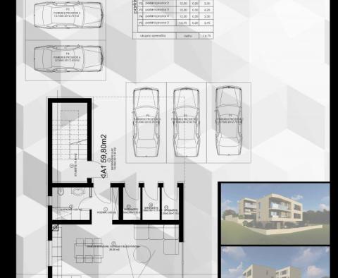 Modern apartment on the ground floor of a new building in Pjescana Uvala, for sale - pic 5
