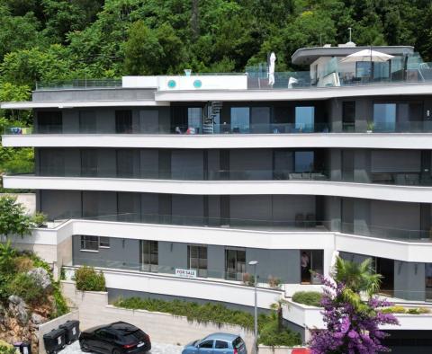 Скидка! Квартира в новом доме в Опатии с видом на море и садом 75м2, на продажу - фото 4