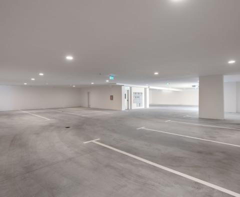 Exclusive apartment in a new building in Opatija with sea view, shared pool, garage, for sale - pic 28