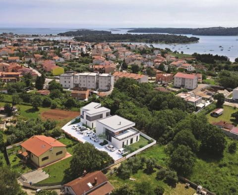 New modern house in Medulin, roh-bau stage, for sale - pic 5