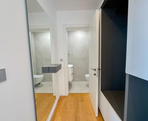 Appartement moderne avec piscine privée, grande terrasse et vue sur la mer en plein centre d'Opatija, à vendre - pic 11