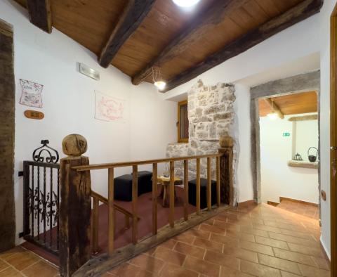 Renovated autochthonous stone house in the historic heart of Istria, for sale - pic 10